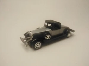 Steel blue retro car High Speed diecast toy 1/43 scale - Zdjęcie 1 z 5