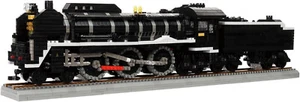nb STEAM LOCOMOTIVE DELUXE EDITION NB-062 Block Building Toy - Picture 1 of 7
