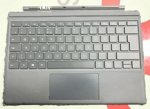 Cover originale Microsoft Type 1725 per Surface Pro 4 5 6 7 tastiera UK (L31 - Foto 1 di 3