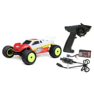 Losi RC Mini-T 2.0 V2 Stadium Truck Brushless 2WD 1:18 RTR Rot - Bild 1 von 12