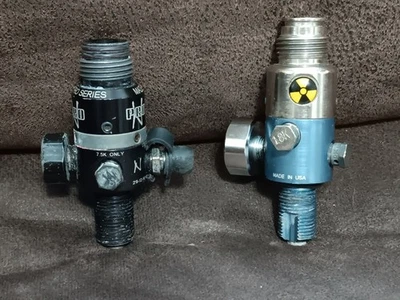 Reguladores de tanque Pure Energy PMI HP AND NINJA PRO SERIES PAINTBALL 4500 psi - Imagem 1 de 4