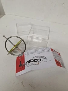 Vintage 2004 Tedco The Original Gyroscope Master the Forces Spielzeug - Bild 1 von 7