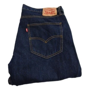 Levi 508 Jeans Slim Fit Tapered Stretch Waist 38 Leg 30 W38 L30 Zip Fly (Q7395) - Picture 1 of 9