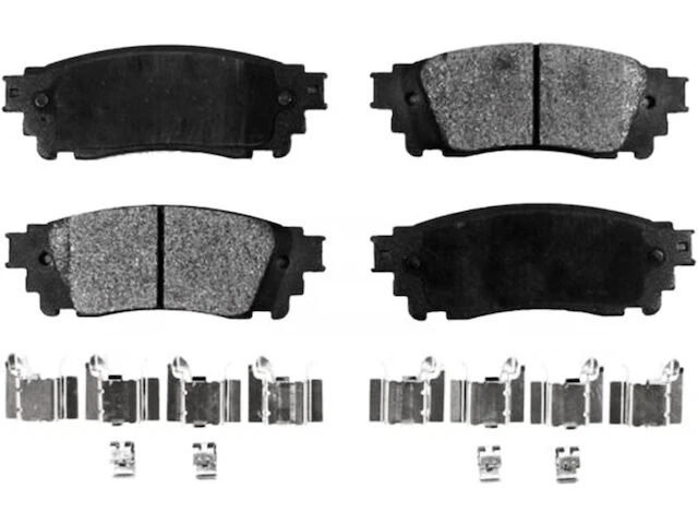 Juego de pastillas de freno traseras para Lexus NX200t 2016 JQ792GN 2015-2017 juego de pastillas de freno de disco Foto 1 de 1
