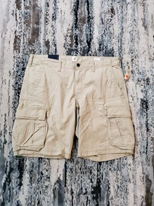 Neu mit Etikett Gap Flex Herren Cargo Chino Shorts Herren Größe 38 - Bild 1 von 10