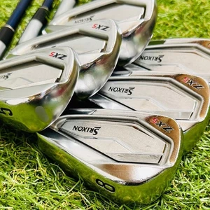 DUNLOP Srixon ZX5 Men's Iron Set 6-Piece Carbon S - Picture 1 of 10