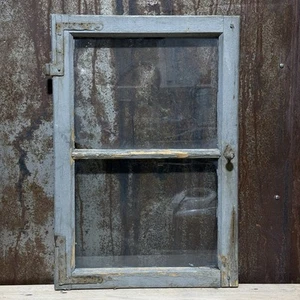 Altes Sprossenfenster Fensterflügel Fenster Holzfenster / H61 B41 S3 cm - Bild 1 von 7