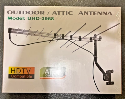 McDuory TV Outdoor Yagi Antenna with Long Range Reception Capacity - Digital ... - Image 1 of 4
