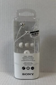 Auriculares SONY MDR-EX110AP BLANCOS con control de teléfono inteligente y micrófono - Imagen 1 de 6