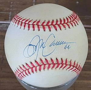 MIKE CAMERON SIGNED ONL COLEMAN BASEBALL WHITE SOX MARINERS METS RED SOX - Picture 1 of 2