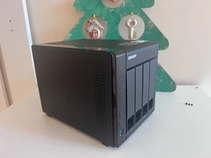 QNAP TS-431X – NAS 4 Baies – 4x 2 To – USB 3.0 + Dual LAN – Fonctionnel - Photo 1/3