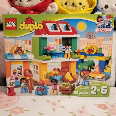 LEGO 10836 DUPLO My Town: Town Square SEALED - Image 1 of 4