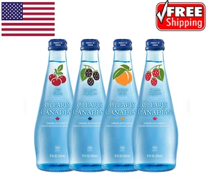 Clearly Canadian erfrischendes Sprudelwasser Variety Pack 11 fl oz, 12er Pack - Bild 1 von 6