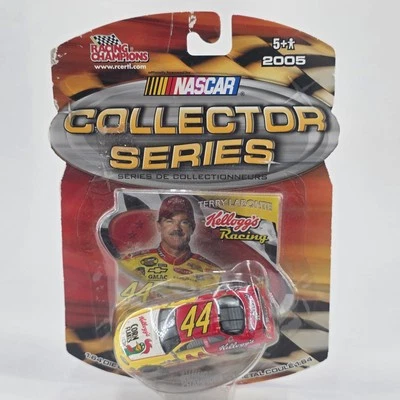 Racing Champions #44 Terry LaBonte Kellogg’s Racing 1/64 NASCAR Collector Series Foto 1 de 3