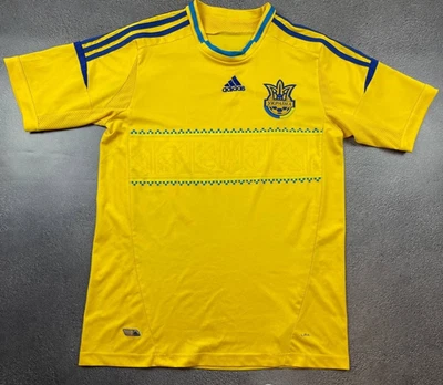 Camiseta de fútbol local Adidas Ucrania 2012/2014 talla L Foto 1 de 4