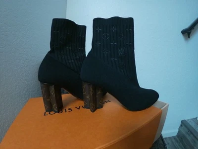 Botines Louis Vuitton Silhouette talla 39/US 9 Foto 1 de 4