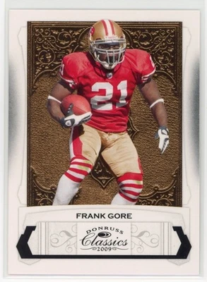 2009 Donruss Classics #83 Frank Gore San Francisco 49ers - Image 1 of 2
