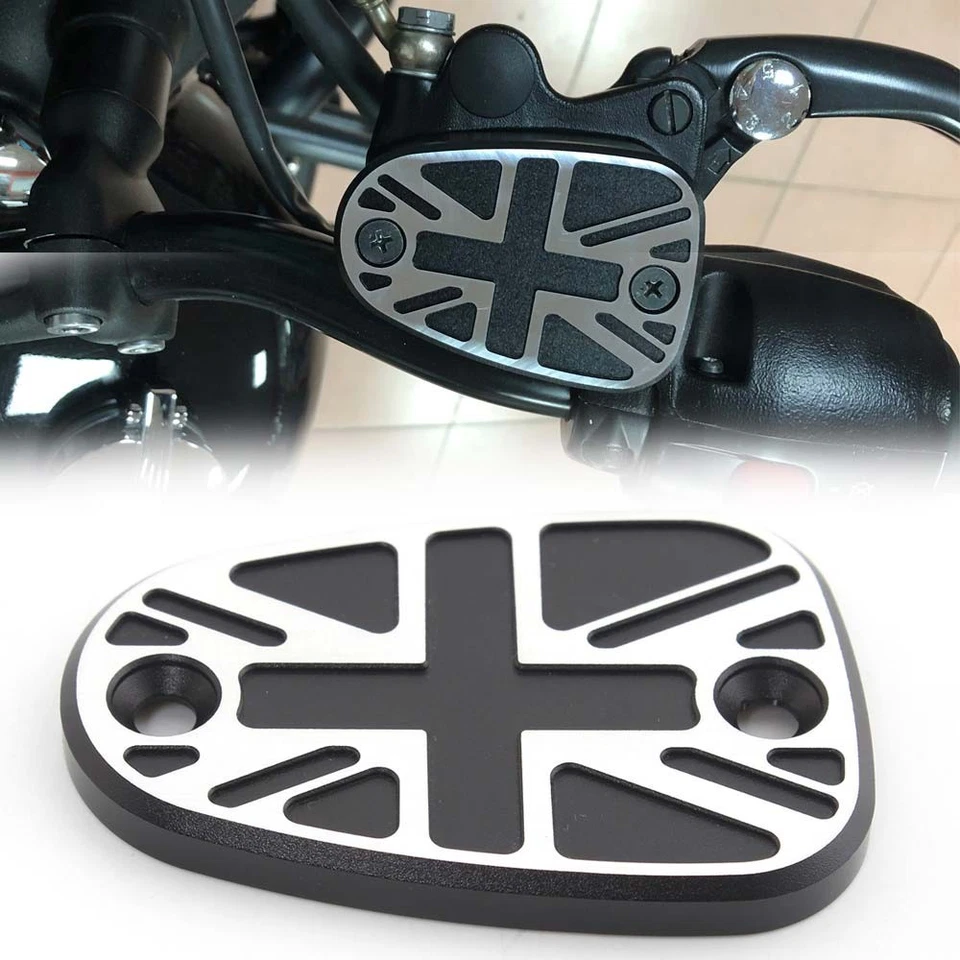 Tampa de reservatório de cilindro de freio dianteiro para Triumph Bonneville Bobber Speedmaster - Imagem 1 de 4