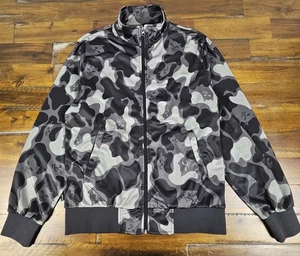 Ripndip Trainingsjacke Herren M schwarz Camouflage Katze Polyester Full Zip Streetwear - Bild 1 von 9