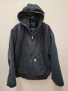 Carhartt J130-M Black Mens Size XXL Loose Fit Down Jacket - Picture 1 of 17