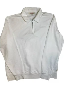 Sudadera BIRDWELL BEACH BRITCHES Cuarto Cremallera Redondo Talla XL Crema EE. UU. - Imagen 1 de 5