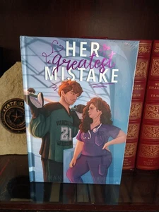 Her Greatest Mistake_Hannah Cowan_Hardcover_Belle Box Edition_SEALED_NEU - Bild 1 von 6