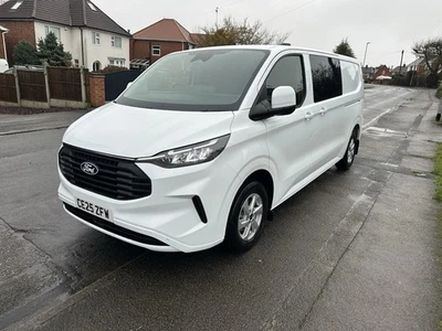 2025 25 Reg Transit Custom Dciv 2.0 L2 H1 136bhp no vat no reserve - Image 1 of 4