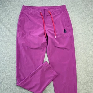 Stio CFS Board Pants Womens 4 Purple Lightweight Drawstring UPF Hiking Travel - Picture 1 of 13