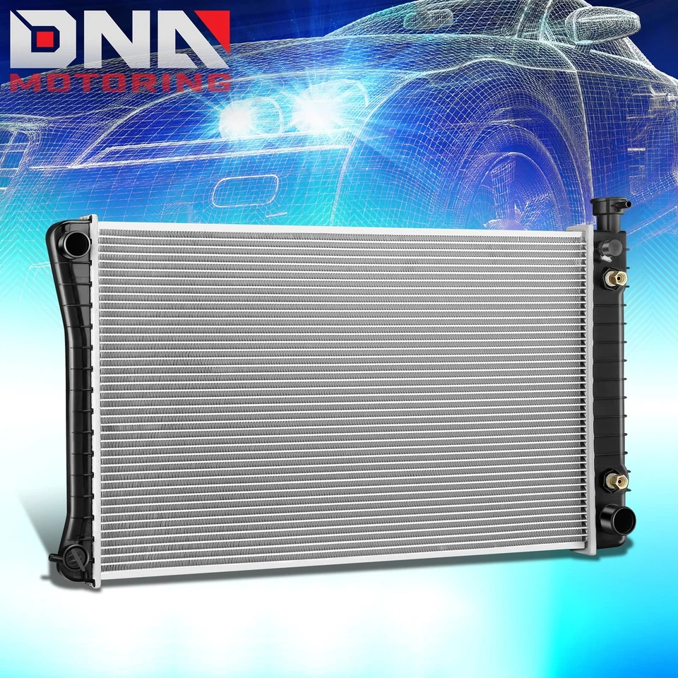FOR 1988-1995 CHEVY GMC C/K PICKUP/SUBURBAN AT OE ALUMINUM CORE 618 RADIATOR - Image 1 of 4