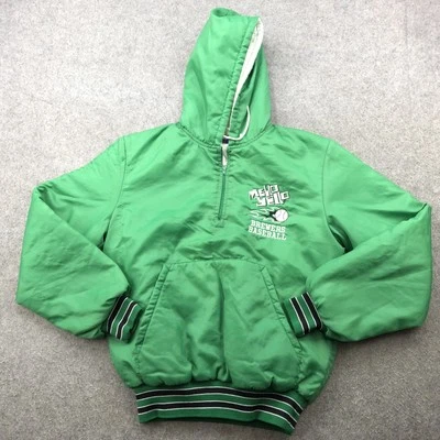 Chaqueta de béisbol vintage Holloway con capucha pequeña Holloway años 90 retro Foto 1 de 4