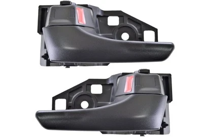 fits 2013 to 2018 Toyota RAV4 Interior Door Handle Left and Right Black Foto 1 de 4