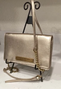 KURT GEIGER GOLD CROSSBODY KLEINE HANDTASCHE - Bild 1 von 7