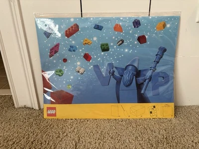 BRAND NEW 2019 LEGO BIRTHDAY VIP GIFTING SET BAG BOX TAGS - NEW SEALED - Image 1 of 2
