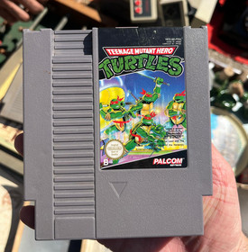 Cartucho Teenage Mutant Hero Turtles NES PAL Nintendo sin probar hecho en Jap&oacute;n