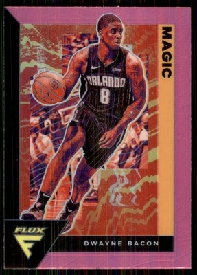2020-21 Flux Pink Prizm #130 Dwayne Bacon Orlando Magic - Image 1 of 2