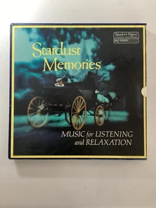Various – Stardust Memories - 8xLP 1972 Reader's Digest - Easy Listening - Foto 1 di 5
