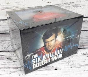 The Six Million Dollar Man The Complete Series (DVD, 2010, 40-Disc Set) New - Picture 1 of 8