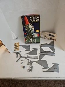 Lindberg 1:48 Convair Vertical Take-off Fighter Vintage Kit 526-98, Complete - Picture 1 of 5