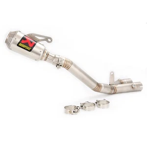 For Yamaha MT-10 2022-2025 Exhaust Pipe Mid Link Pipe Slip On Muffler Silencers - Picture 1 of 8