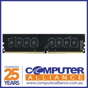 32GB DDR4 Team Elite 3200MHz Desktop RAM TED432G3200C2201 - Picture 1 of 1