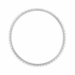 ROTATING BEZEL RING INSERT STAINLESS STEEL FOR ROLEX GMT 1670 1675 16750 16753 - Picture 1 of 3