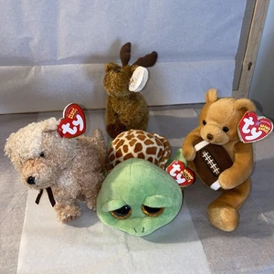 TY BEANIE BABIES 3x - Picture 1 of 5