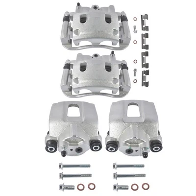 4x Pinzas de freno delanteras y traseras para Infiniti QX56 2004-2006 Nissan Armada Titan Foto 1 de 4