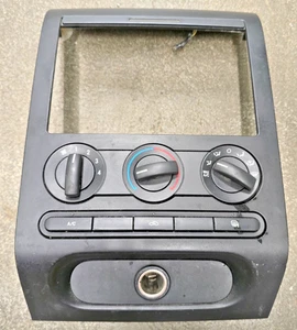 2004-2008 Ford F-150 Ac Heater Bezel Heat Climate Control Temperature OEM Black - Picture 1 of 8