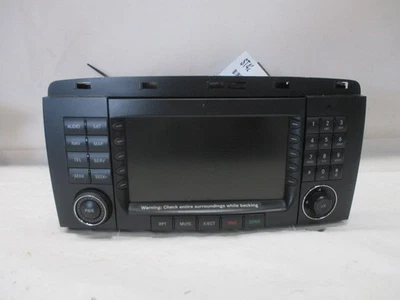 Mercedes-Benz Clase R 2007 receptor de radio con navegación con pantalla OEM Foto 1 de 4