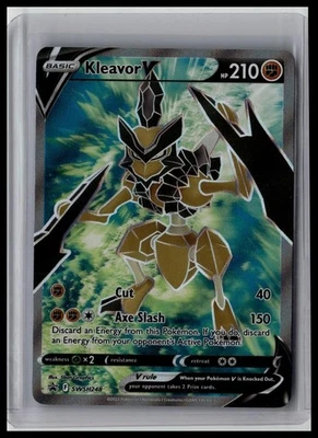 Kleavor V (Full Art) - SWSH248 - SWSH: Sword & Shield Promo Cards Pokemon TCG - Image 1 of 3