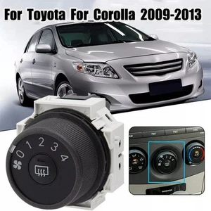 Improved For Toyota For Corolla A/C Fan Control Switch 55902 02070 OEM Standard - Picture 1 of 12