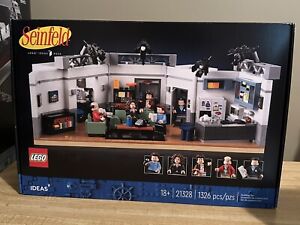 LEGO Ideas: Seinfeld 21328 Building Set Brand New Sealed 1326 Pieces Retired
