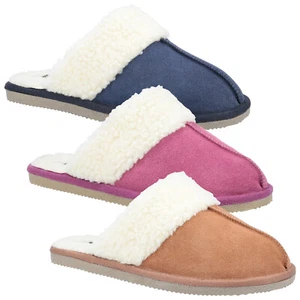 Hush Puppies Mujer Arianna Pantuflas Piel Sintética Memoria Espuma sin Cordones - Imagen 1 de 13