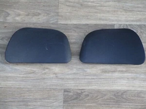 94-98 MUSTANG CONVERTIBLE GT 1/4 PLASTIC TRIM UPPER COVER 94 RED - Picture 1 of 12